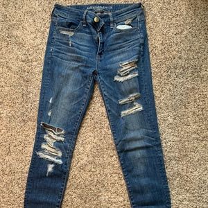 American Eagle Next Level Stretch size 6 Long